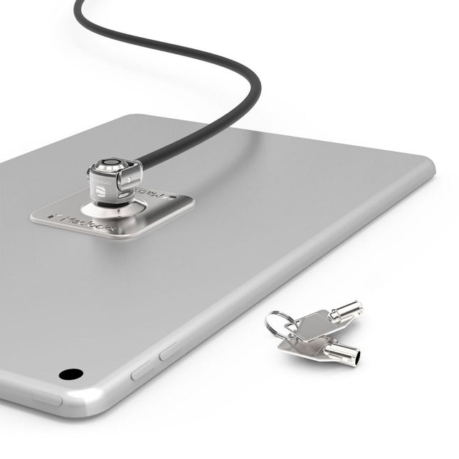 Maclocks Maclocks Beveiligingsplaat voor iPad/Samsung/Surface Tablets met Spiraalkabel