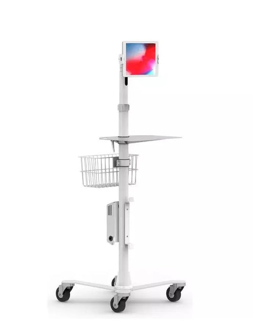 Maclocks Maclocks Cling Rise Vloerstandaard voor Tablets - Wit