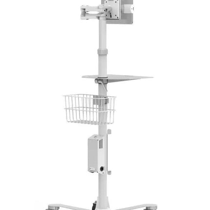 Maclocks Maclocks Cling Rise Vloerstandaard voor Tablets - Wit