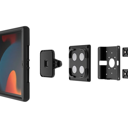 Maclocks Maclocks Magnetische Wandhouder iPad/Tablet - VESA 100x100 - Glasmontage