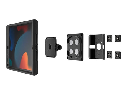 Maclocks Maclocks Magnetische Wandhouder iPad/Tablet - VESA 100x100 - Glasmontage