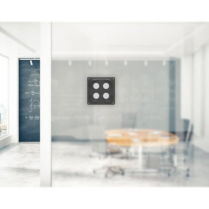 Maclocks Maclocks Magnetische Wandhouder iPad/Tablet - VESA 100x100 - Glasmontage