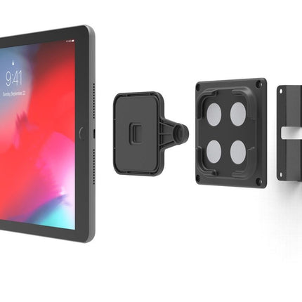Maclocks Maclocks Magnetix Wandhouder met Anti-Diefstalkabel