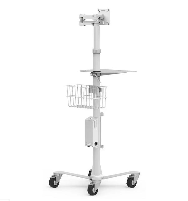 Maclocks Maclocks Rise Extended Verrijdbare Tabletstandaard - VESA 75x75 & 100x100
