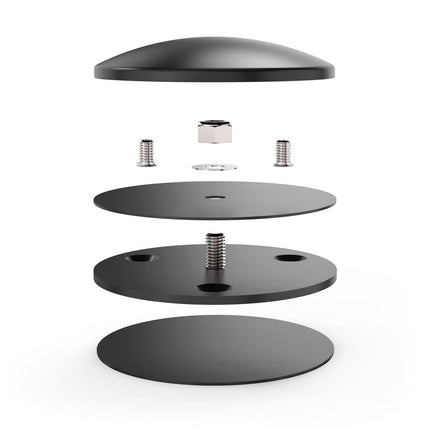 Maclocks Maclocks Rotatieplaat voor Core en Mast Stands