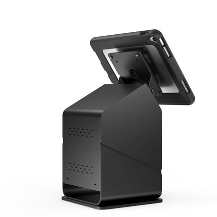 Maclocks Maclocks Tablet Printer Kiosk met Universal Magnetix Mount