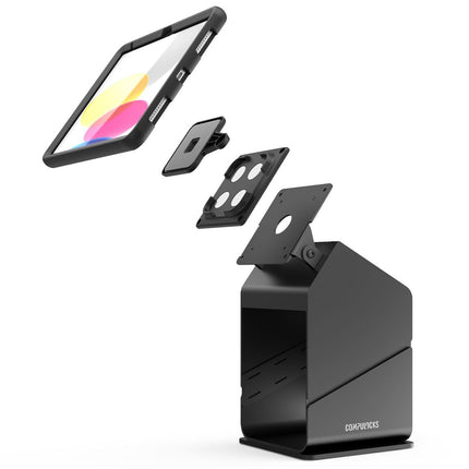 Maclocks Maclocks Tablet Printer Kiosk met Universal Magnetix Mount
