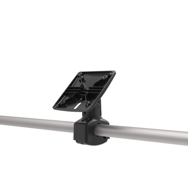 Maclocks Maclocks Tablet Railbevestiging - 0.5" tot 1.5" Ø - VESA 75x75 & 100x100