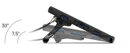 Maclocks Maclocks Tablethouder met Kickstand voor Galaxy Tab A9+/A11+ 11"