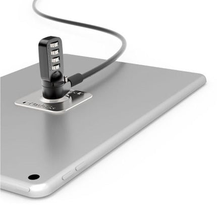 Maclocks Maclocks Universele Tablet Beveiligingsplaat met Kabelcijferslot