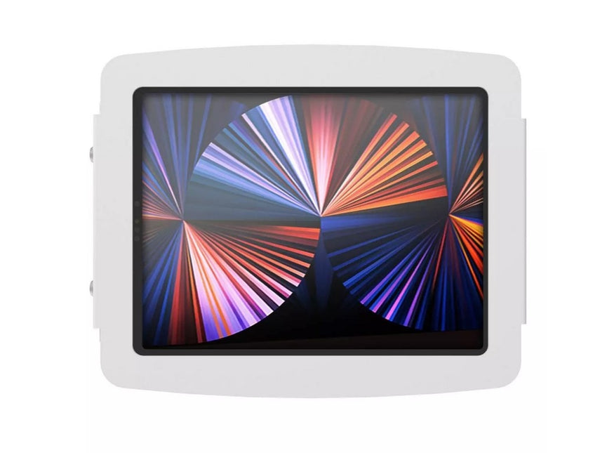 Maclocks Maclocks Wandhouder met Beveiligingsslot voor iPad 12.9" - Wit