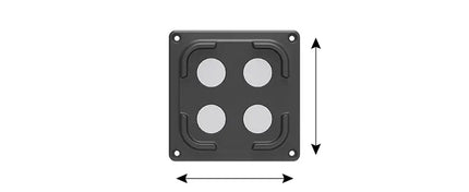 Maclocks Magnetix Magnetische Tablet Wandhouder