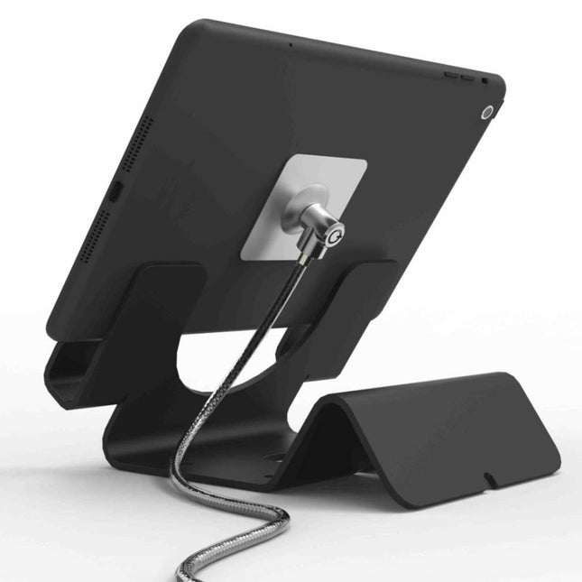 Maclocks Secure tablet tafelstandaard - Zwart