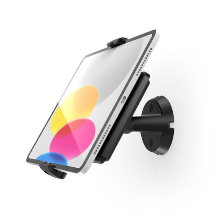 Maclocks Universele tabletklem voor wandmontage met kantelfunctie - klembeugel