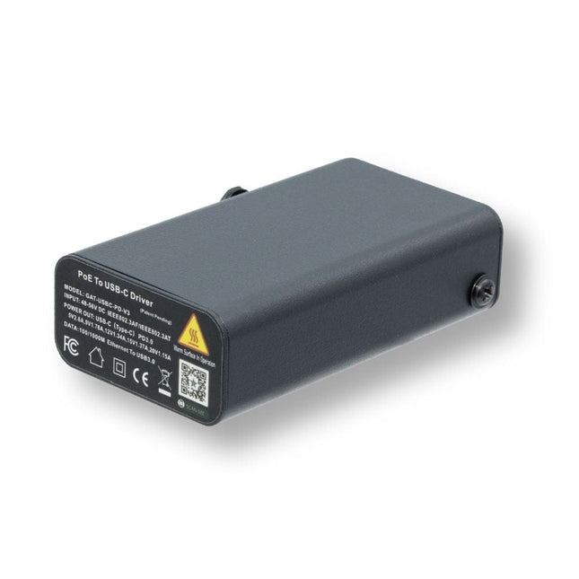 PoE Texas USB-C PoE Adapter - Power & Data (LAN) -25W- Gigabit