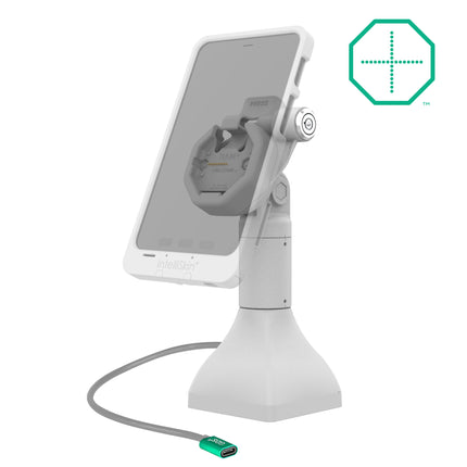 RAM Mounts GDS® Uni-Conn™ 18 cm Pedestal Dock met slot en oplaadfunctie via USB-C