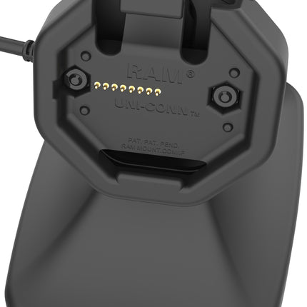 RAM Mounts GDS® Uni-Conn™ Kantel- en Draai Kiosk Dock met oplaadfunctie via USB-C