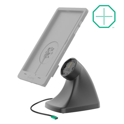 RAM Mounts GDS® Uni-Conn™ Powered Kiosk Dock met USB-C