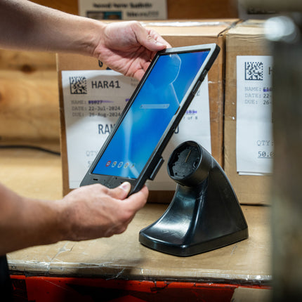 RAM Mounts GDS® Uni-Conn™ Powered Kiosk Dock met USB-C