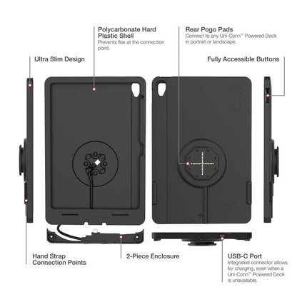 RAM Mounts IntelliSkin® Thin-Case™ voor iPad 10th & 11th  Gen