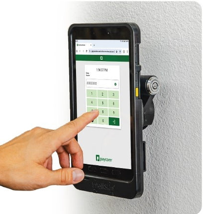RAM Mounts Uni-Conn™ Powered Snap-In Wall Dock met USB-C-connector