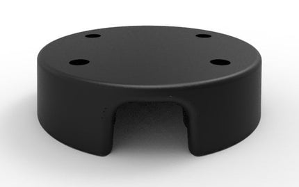RAM Mounts Uni-Conn™ Powered Snap-In Wall Dock met USB-C-connector