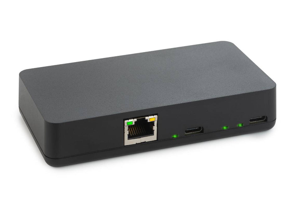 Redpark USB-C Gigabit + PoE Adapter voor USB-C iPad + extra USB-C aansluiting