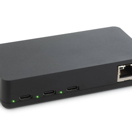 Redpark USB-C-laadstation met PoE-voeding- 3x USB-C