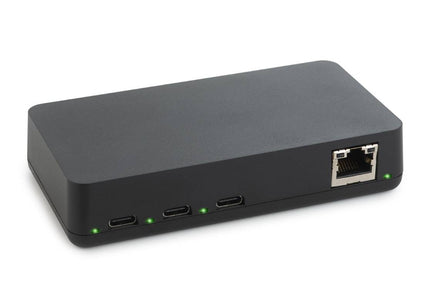 Redpark USB-C-laadstation met PoE-voeding- 3x USB-C
