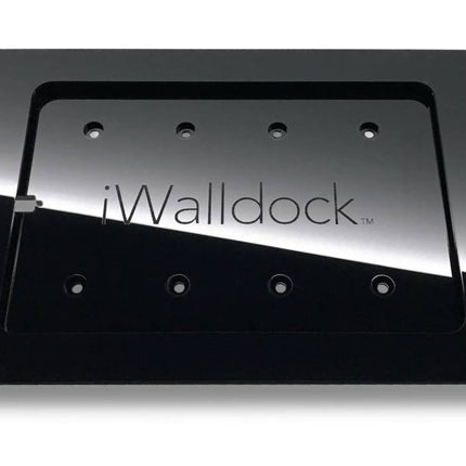 SimpliDock iPad 10.2  inbouw wandhouder  - Brushed 'Stainless Steel'