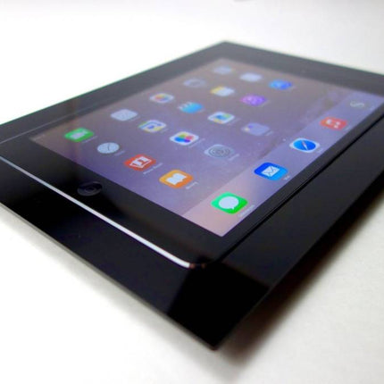 SimpliDock iPad 10.2  inbouw wandhouder Zwart