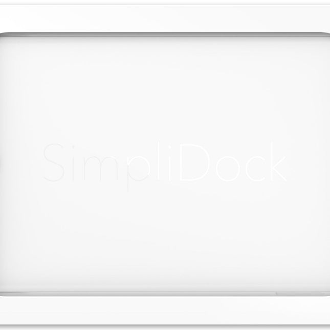 SimpliDock iPad® 10th en 11th Gen   inbouw wandhouder Wit