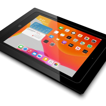 SimpliDock iPad 9.7 inbouw wandhouder Zwart