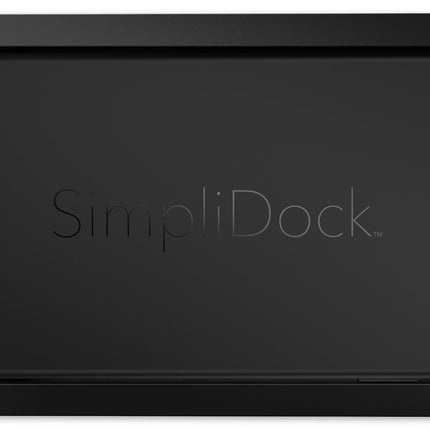 SimpliDock iPad 9.7 inbouw wandhouder Zwart