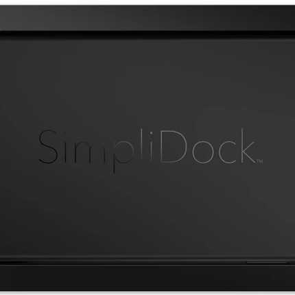 SimpliDock iPad Air 4,5&6, Pro 11"   inbouw wandhouder- Zwart