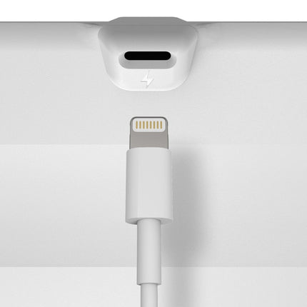 SimpliDock iPad Mini 4/5  inbouw wandhouder -Zwart