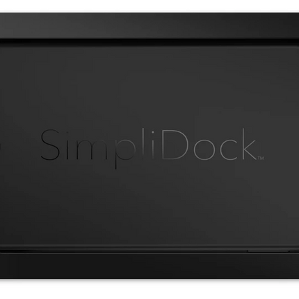 SimpliDock iPad Mini 6|7 (A17 Pro) inbouw wandhouder -Zwart -