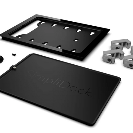 SimpliDock Simplidock Inbouw Wandhouder voor iPad Pro 11" (M4/M5) Wit