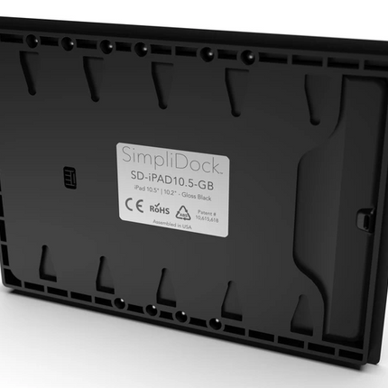 SimpliDock Simplidock Inbouw Wandhouder voor iPad Pro 11" (M4/M5) Wit
