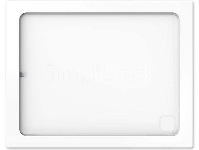 SimpliDock Simplidock Inbouw Wandhouder voor iPad Pro 11" (M4/M5) Wit
