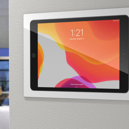 SimpliDock Simplidock Inbouw Wandhouder voor iPad Pro 13" (M4/M5) Wit