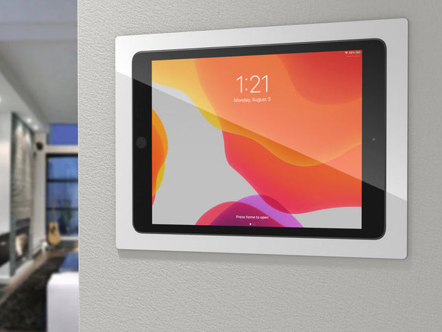 SimpliDock Simplidock Inbouw Wandhouder voor iPad Pro 13" (M4/M5) Wit