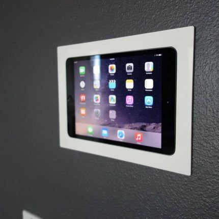 SimpliDock Simplidock Inbouw Wandhouder voor iPad Pro 13" (M4/M5) Wit