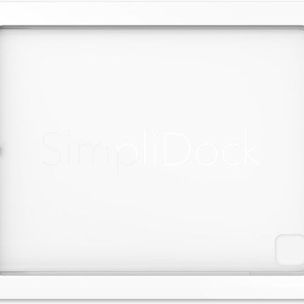 SimpliDock Simplidock Inbouw Wandhouder voor iPad Pro 13" (M4/M5) Wit