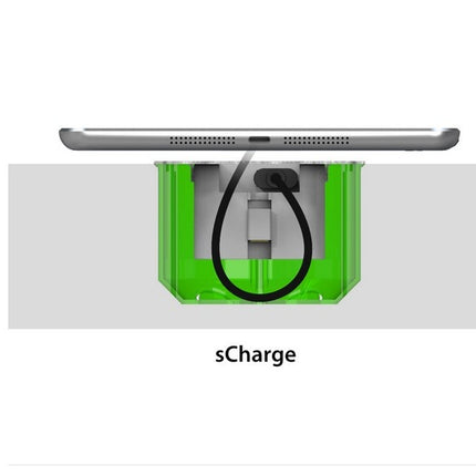 Smart Things sCharge 12W inbouw voedingsadapter 230V met USB-C S24C