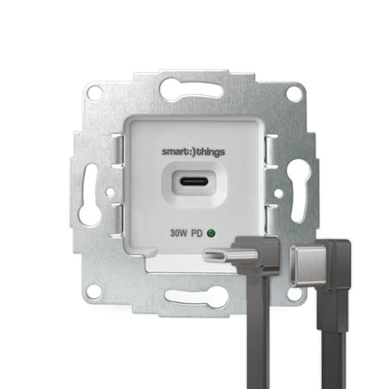 Smart Things sCharge 30W inbouw voedingsadapter 230V met USB-C