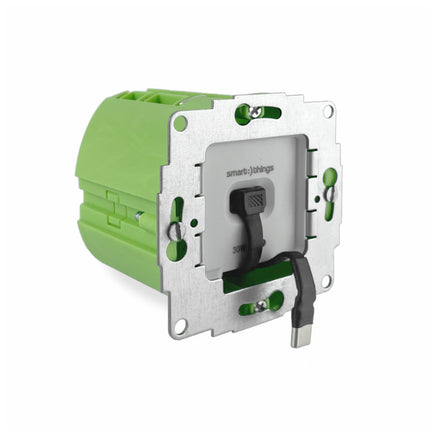 Smart Things sCharge 30W inbouw voedingsadapter 230V met USB-C