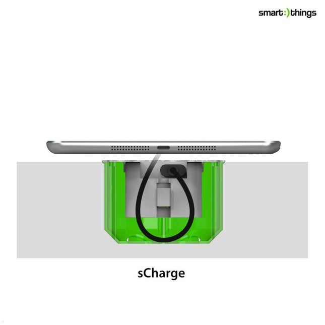 Smart Things sCharge PoE+ FIT oplader met USB-C power & data connectie S28C