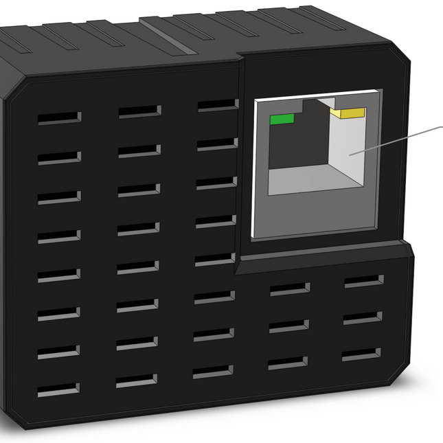 Smart Things sCharge PoE GBit oplader met USB-C power & data connectie S38C