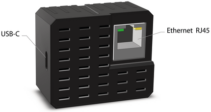 Smart Things sCharge PoE GBit oplader met USB-C power & data connectie S38C